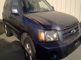 2005 TOYOTA HIGHLANDER SAGE 3.3L AT 2WD  Z24856